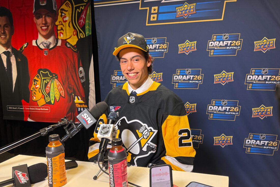 Pittsburgh is twin city after Penguins draft Markus Ruck in 2nd round ...